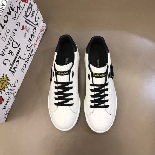 Replica Dolce & Gabbana D&G Casual Shoes For Men #1134147 $68.00 USD for Wholesale