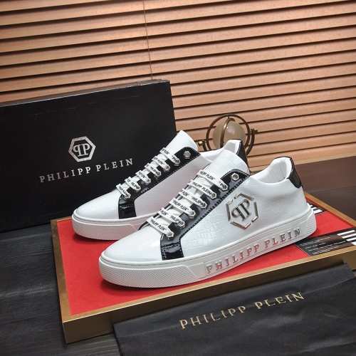 Wholesale Philipp Plein Casual Shoes For Men #1134176 $80.00 USD, Wholesale Quality Replica Philipp Plein PP Casual Shoes