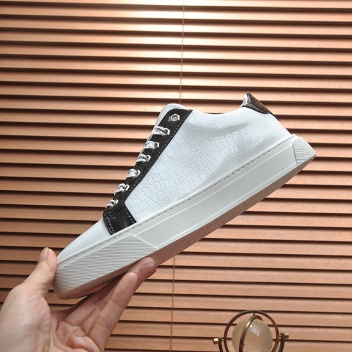 Replica Philipp Plein Casual Shoes For Men #1134176 $80.00 USD for Wholesale