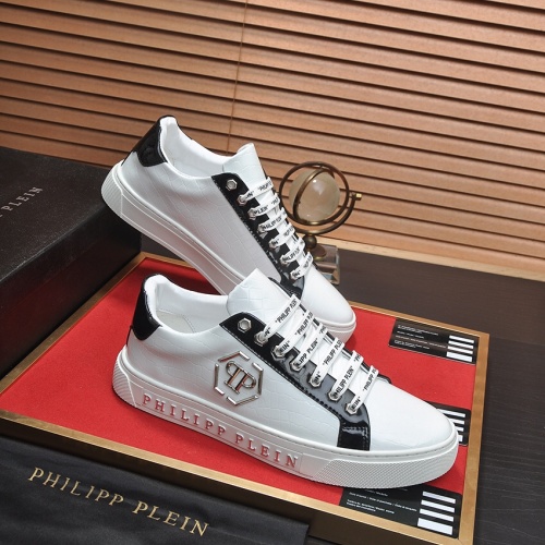 Replica Philipp Plein Casual Shoes For Men #1134176 $80.00 USD for Wholesale