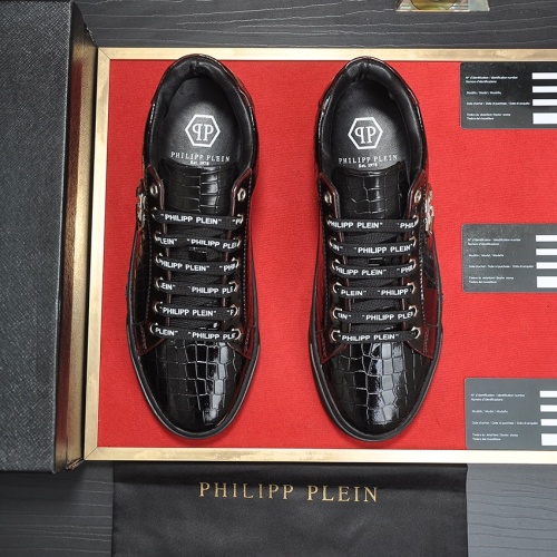 Replica Philipp Plein Casual Shoes For Men #1134179 $80.00 USD for Wholesale