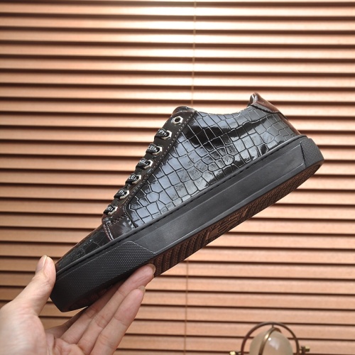 Replica Philipp Plein Casual Shoes For Men #1134179 $80.00 USD for Wholesale