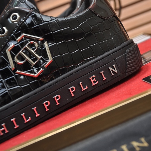 Replica Philipp Plein Casual Shoes For Men #1134179 $80.00 USD for Wholesale