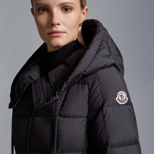 Replica Moncler Down Feather Coat Long Sleeved For Women #1134184 $264.46 USD for Wholesale