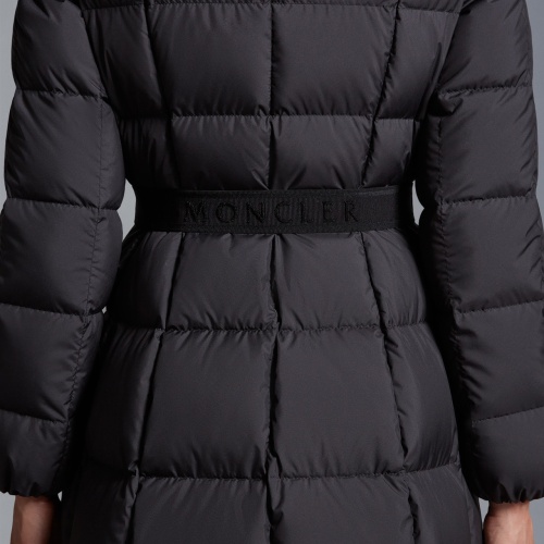 Replica Moncler Down Feather Coat Long Sleeved For Women #1134184 $264.46 USD for Wholesale