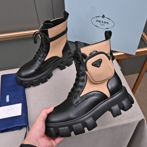 Wholesale Prada Boots For Women #1134428 $115.00 USD, Wholesale Quality Replica Prada Boots