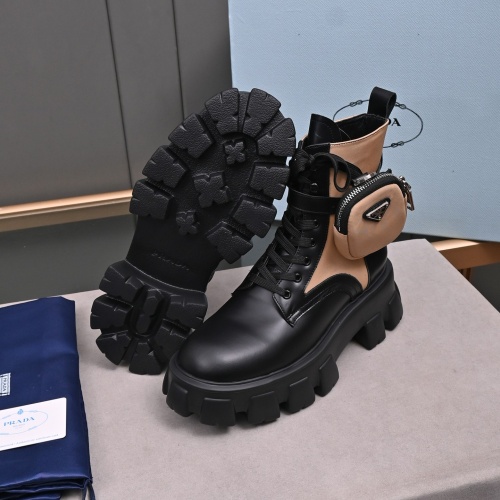 Replica Prada Boots For Women #1134428 $115.00 USD for Wholesale