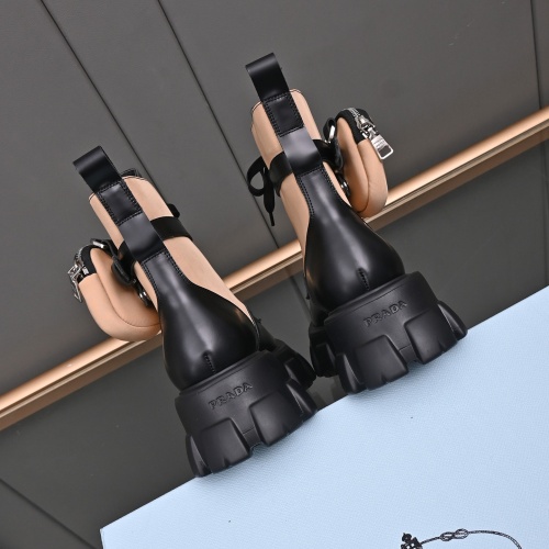 Replica Prada Boots For Women #1134428 $115.00 USD for Wholesale