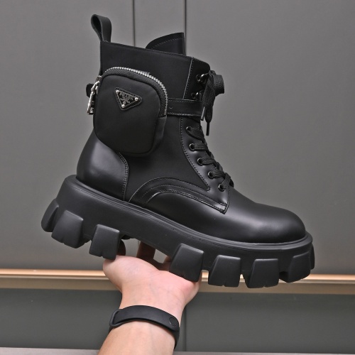 Replica Prada Boots For Men #1134429 $115.00 USD for Wholesale