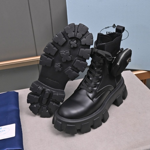 Replica Prada Boots For Women #1134430 $115.00 USD for Wholesale