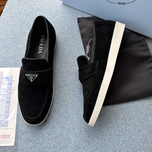 Wholesale Prada Casual Shoes For Men #1134492 $76.00 USD, Wholesale Quality Replica Prada Casual Shoes