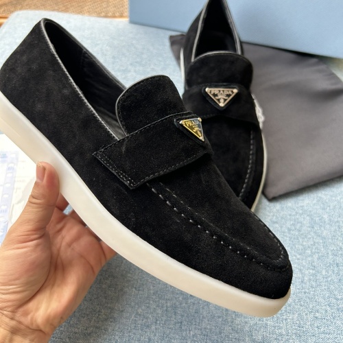 Replica Prada Casual Shoes For Men #1134492 $76.00 USD for Wholesale