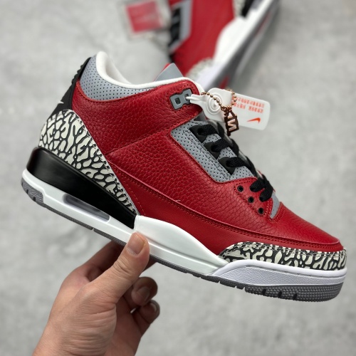 Replica Air Jordan 3 III Retro For Men #1135176 $108.00 USD for Wholesale