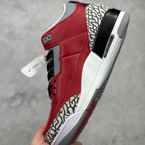 Replica Air Jordan 3 III Retro For Men #1135176 $108.00 USD for Wholesale