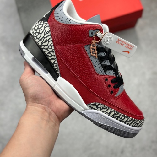 Replica Air Jordan 3 III Retro For Women #1135178 $108.00 USD for Wholesale