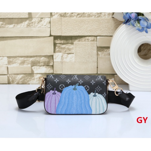 Replica Louis Vuitton Messenger Bags For Women #1135450 $25.00 USD for Wholesale