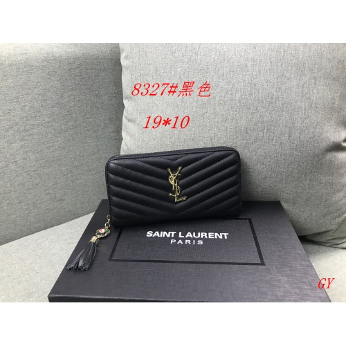 Wholesale Yves Saint Laurent YSL Wallets For Women #1135459 $19.00 USD, Wholesale Quality Replica Yves Saint Laurent YSL Wallets