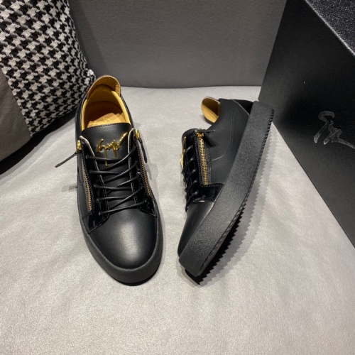 Wholesale Giuseppe Zanotti Casual Shoes For Men #1135494 $82.00 USD, Wholesale Quality Replica Giuseppe Zanotti Casual Shoes