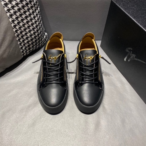 Replica Giuseppe Zanotti Casual Shoes For Men #1135494 $82.00 USD for Wholesale