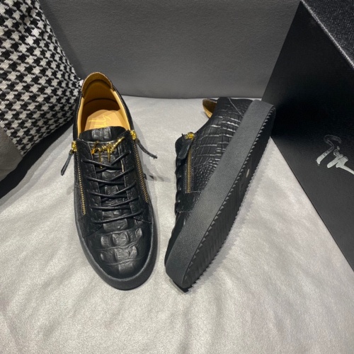 Wholesale Giuseppe Zanotti Casual Shoes For Men #1135495 $82.00 USD, Wholesale Quality Replica Giuseppe Zanotti Casual Shoes