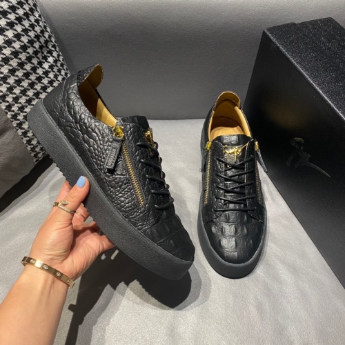 Replica Giuseppe Zanotti Casual Shoes For Men #1135495 $82.00 USD for Wholesale