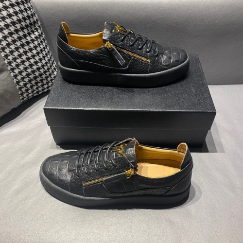 Replica Giuseppe Zanotti Casual Shoes For Men #1135495 $82.00 USD for Wholesale