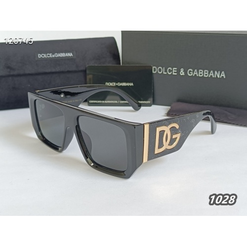 Wholesale Dolce &amp; Gabbana D&amp;G Sunglasses #1135496 $25.00 USD, Wholesale Quality Replica Dolce &amp; Gabbana D&amp;G Sunglasses