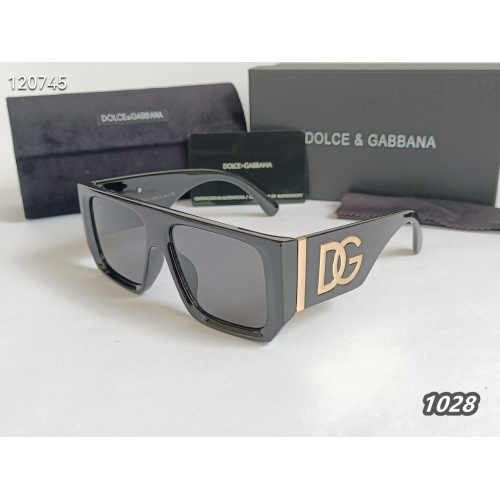 Wholesale Dolce &amp; Gabbana D&amp;G Sunglasses #1135497 $25.00 USD, Wholesale Quality Replica Dolce &amp; Gabbana D&amp;G Sunglasses