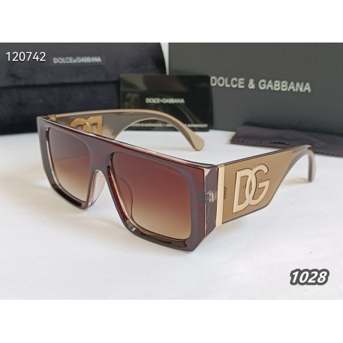 Wholesale Dolce &amp; Gabbana D&amp;G Sunglasses #1135501 $25.00 USD, Wholesale Quality Replica Dolce &amp; Gabbana D&amp;G Sunglasses