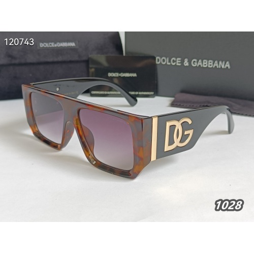 Wholesale Dolce &amp; Gabbana D&amp;G Sunglasses #1135502 $25.00 USD, Wholesale Quality Replica Dolce &amp; Gabbana D&amp;G Sunglasses