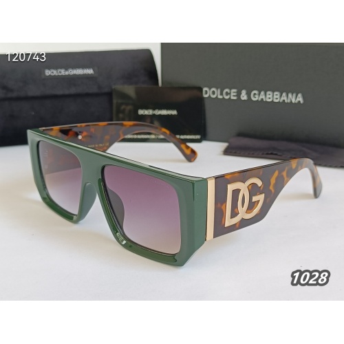 Wholesale Dolce &amp; Gabbana D&amp;G Sunglasses #1135503 $25.00 USD, Wholesale Quality Replica Dolce &amp; Gabbana D&amp;G Sunglasses