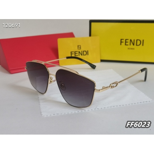 Wholesale Fendi Sunglasses #1135523 $27.00 USD, Wholesale Quality Replica Fendi Sunglasses