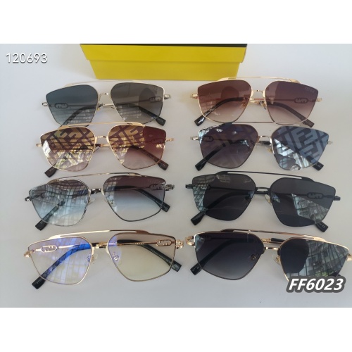 Replica Fendi Sunglasses #1135523 $27.00 USD for Wholesale