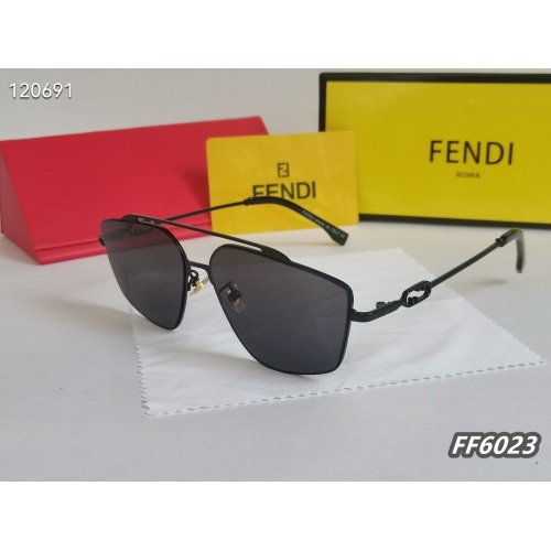 Wholesale Fendi Sunglasses #1135524 $27.00 USD, Wholesale Quality Replica Fendi Sunglasses