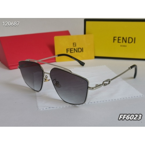 Wholesale Fendi Sunglasses #1135525 $27.00 USD, Wholesale Quality Replica Fendi Sunglasses