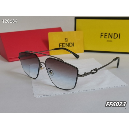 Wholesale Fendi Sunglasses #1135526 $27.00 USD, Wholesale Quality Replica Fendi Sunglasses