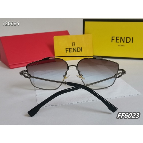 Replica Fendi Sunglasses #1135526 $27.00 USD for Wholesale