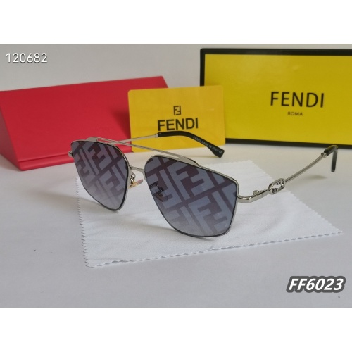 Wholesale Fendi Sunglasses #1135527 $27.00 USD, Wholesale Quality Replica Fendi Sunglasses