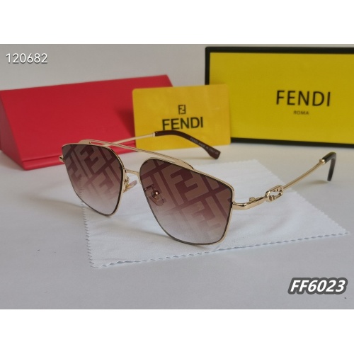 Wholesale Fendi Sunglasses #1135528 $27.00 USD, Wholesale Quality Replica Fendi Sunglasses