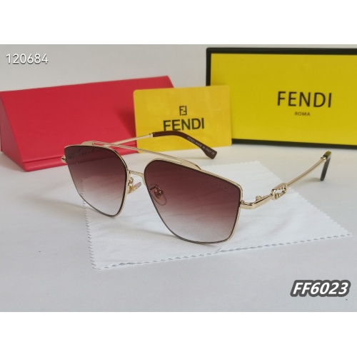 Wholesale Fendi Sunglasses #1135529 $27.00 USD, Wholesale Quality Replica Fendi Sunglasses