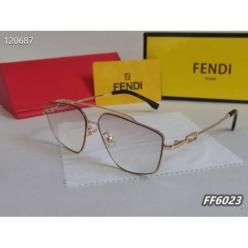 Wholesale Fendi Sunglasses #1135530 $27.00 USD, Wholesale Quality Replica Fendi Sunglasses