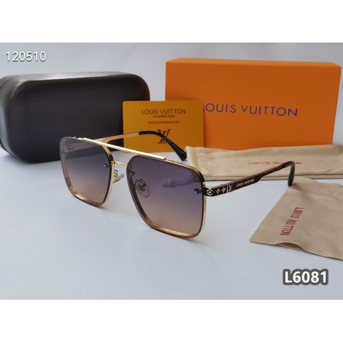 Wholesale Louis Vuitton Sunglasses #1135538 $27.00 USD, Wholesale Quality Replica Louis Vuitton Sunglasses