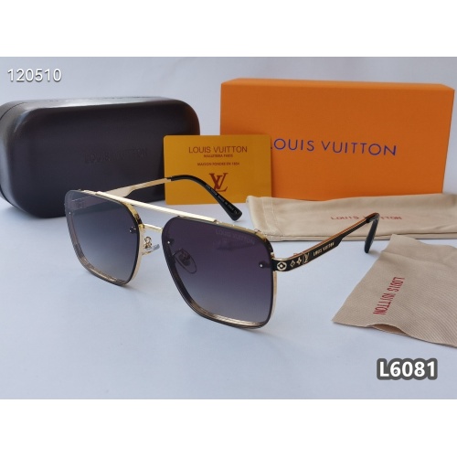 Wholesale Louis Vuitton Sunglasses #1135539 $27.00 USD, Wholesale Quality Replica Louis Vuitton Sunglasses