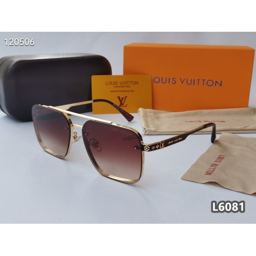 Wholesale Louis Vuitton Sunglasses #1135540 $27.00 USD, Wholesale Quality Replica Louis Vuitton Sunglasses