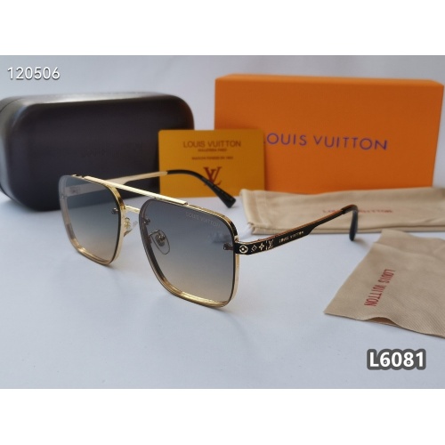 Wholesale Louis Vuitton Sunglasses #1135541 $27.00 USD, Wholesale Quality Replica Louis Vuitton Sunglasses