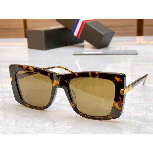 Wholesale Thom Browne AAA Quality Sunglasses #1135748 $60.00 USD, Wholesale Quality Replica Thom Browne AAA Quality Sunglasses