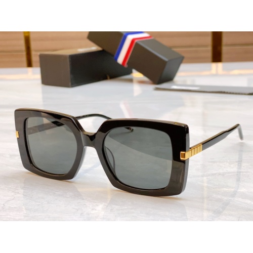 Wholesale Thom Browne AAA Quality Sunglasses #1135755 $60.00 USD, Wholesale Quality Replica Thom Browne AAA Quality Sunglasses