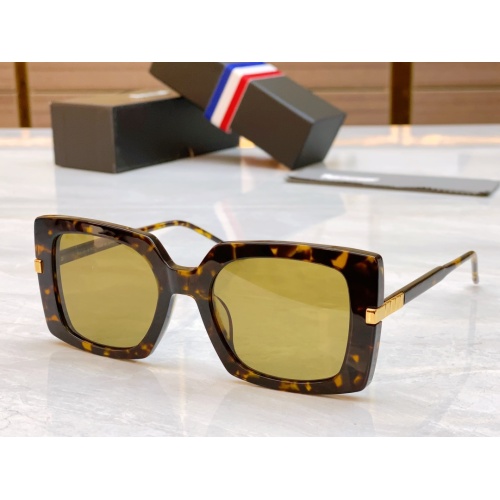 Wholesale Thom Browne AAA Quality Sunglasses #1135757 $60.00 USD, Wholesale Quality Replica Thom Browne AAA Quality Sunglasses