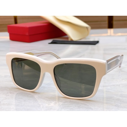 Wholesale Salvatore Ferragamo AAA Quality Sunglasses #1135761 $60.00 USD, Wholesale Quality Replica Salvatore Ferragamo AAA Quality Sunglasses