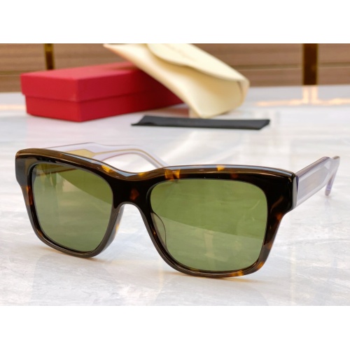 Wholesale Salvatore Ferragamo AAA Quality Sunglasses #1135763 $60.00 USD, Wholesale Quality Replica Salvatore Ferragamo AAA Quality Sunglasses